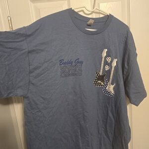 Iconic Guitar Legend Blue Tee